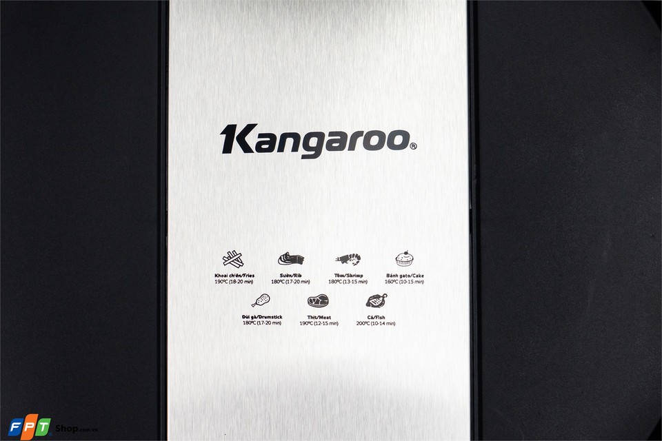 Nồi chiên không dầu Kangaroo 5.2 lít KG55AF1